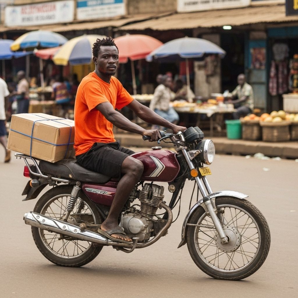 Kevin - Delivery Rider