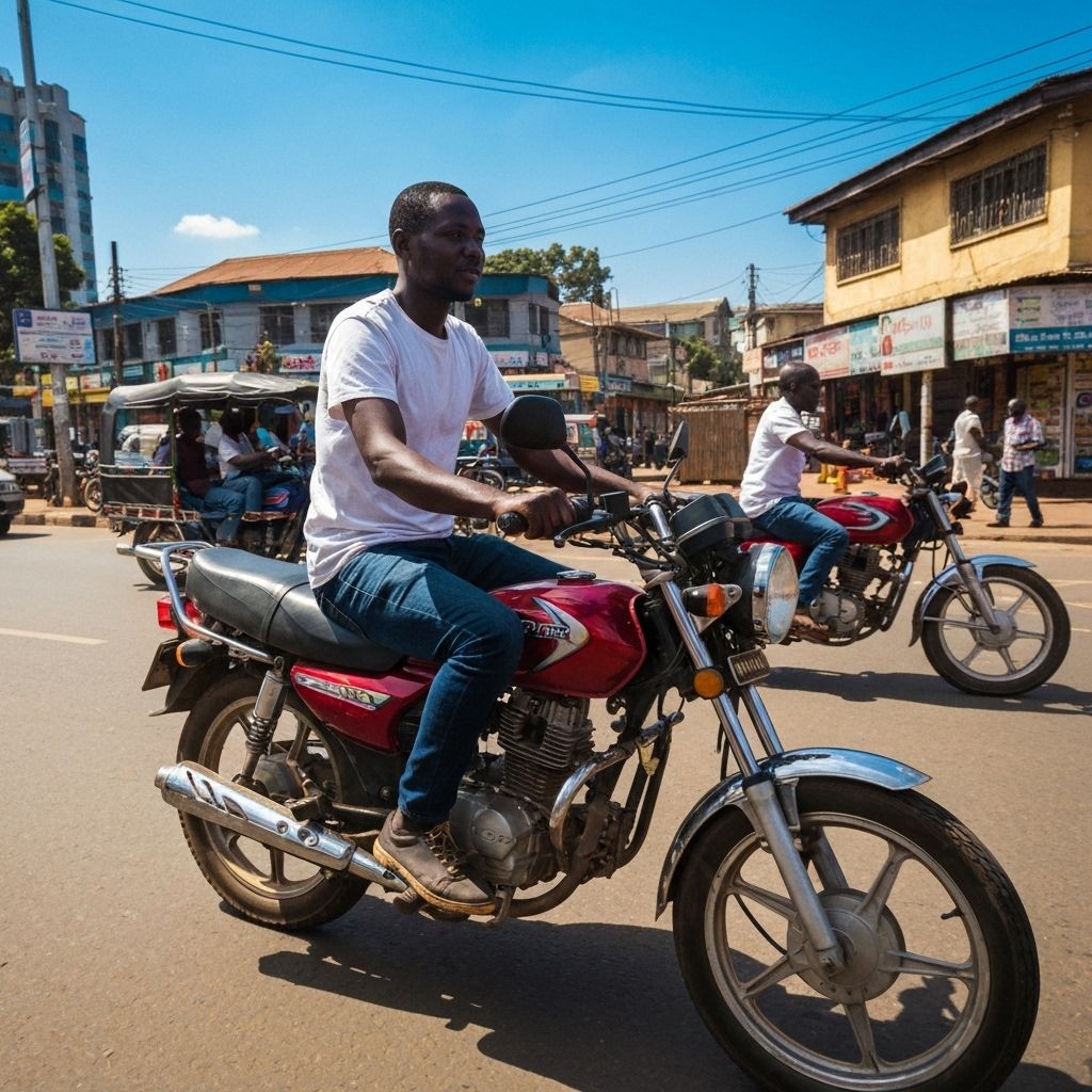 David - Boda Boda Driver
