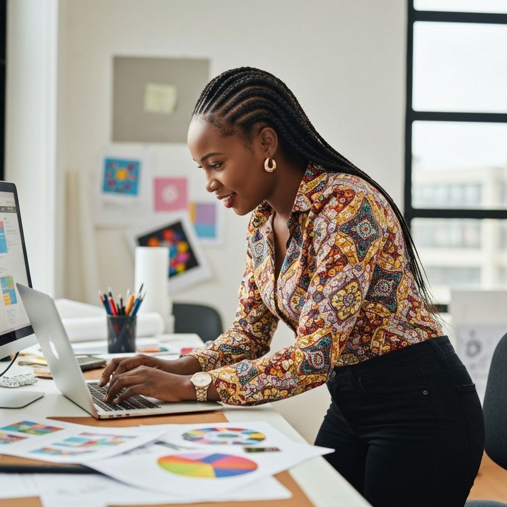 Wanjiru - Graphic Designer